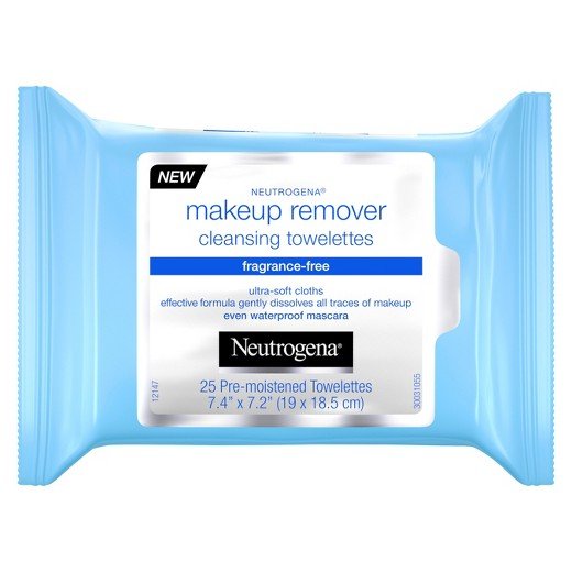 Neutrogena&#174; Cleansing Makeup Remover Cleansing Towelettes Fragrance Free - 25ct