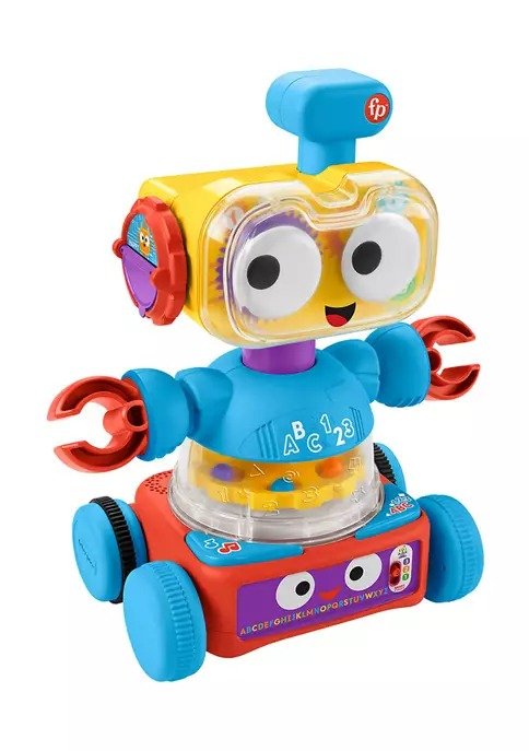 儿童4合1机器人