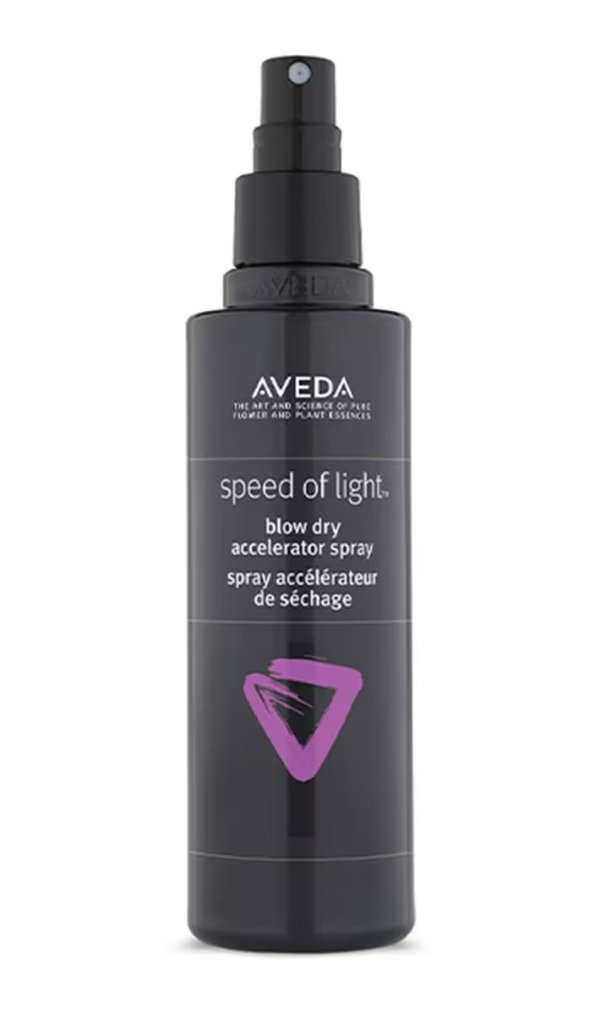 speed of light™ blow dry accelerator spray | Aveda