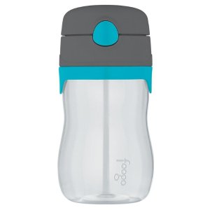 Thermos FOOGO Phases Straw Bottle, 11 Ounce