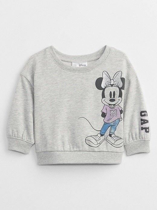babyGap | Disney Minnie Mouse Graphic Sweatshirt
