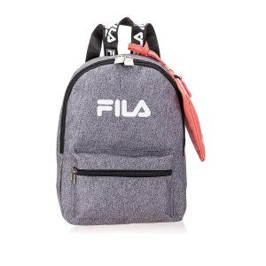 Fila Women's Hailee 13-in Backpack, Heather Grey, One Size