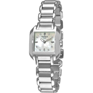 TISSOT T-Wave Mother of Pearl Diamond Ladies Watch T02.1.285.74