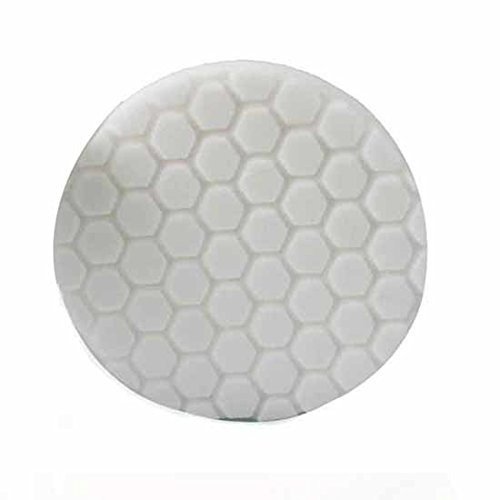 BUFX_104_HEX5 Hex-Logic Light-Medium Polishing Pad, White (5.5 Inch)