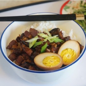 Taiwan Braised Pork with Rice