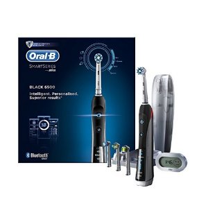 强如9000！Oral-B Smart Series 6000/6500 智能蓝牙电动牙刷