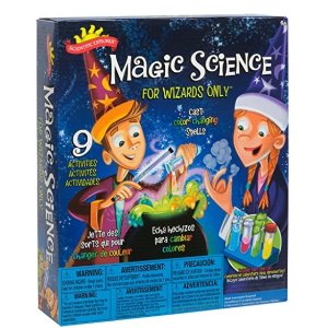Scientific Explorer Magic Science For Wizards Only