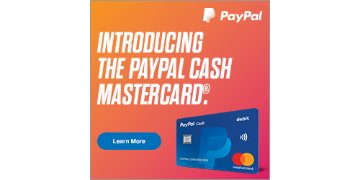 PayPal Cash Card