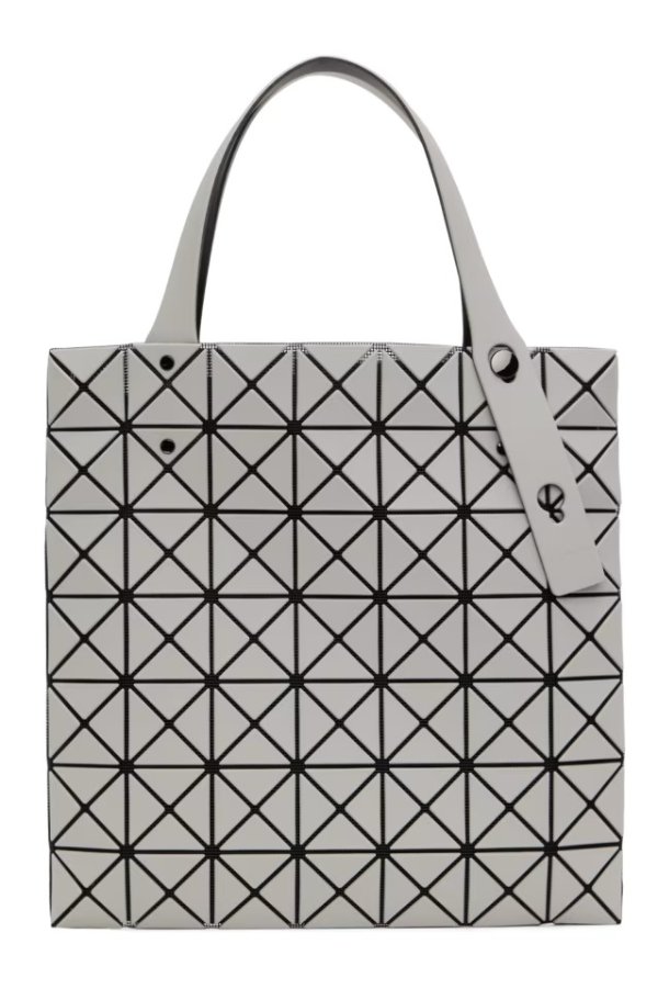 Gray Prism Frost Tote