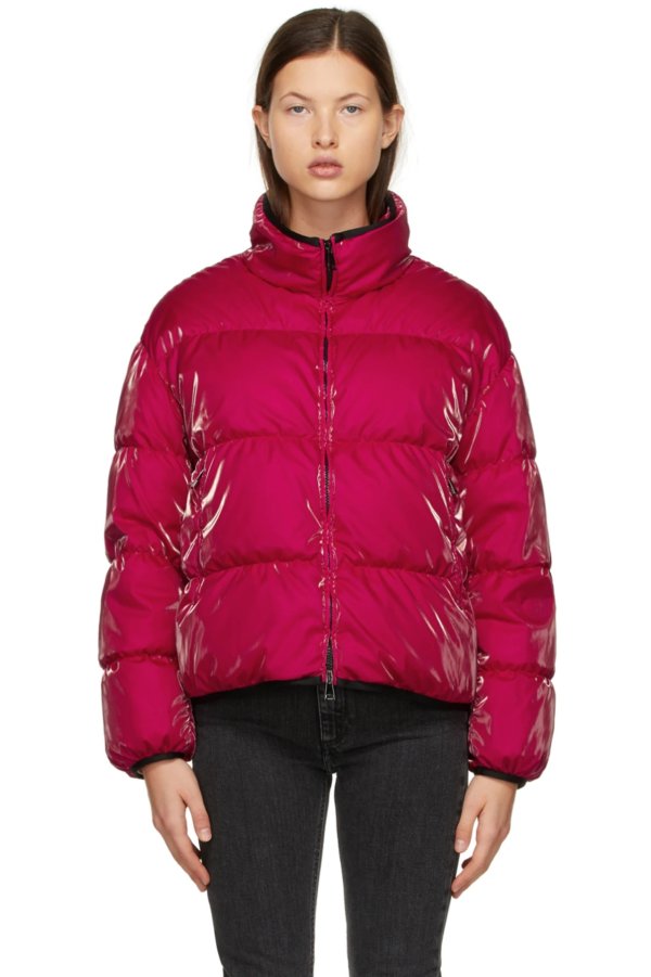 Red Down Grenit Jacket