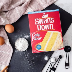 Swans Down Regular Cake Flour, Boxes, 2 Pound