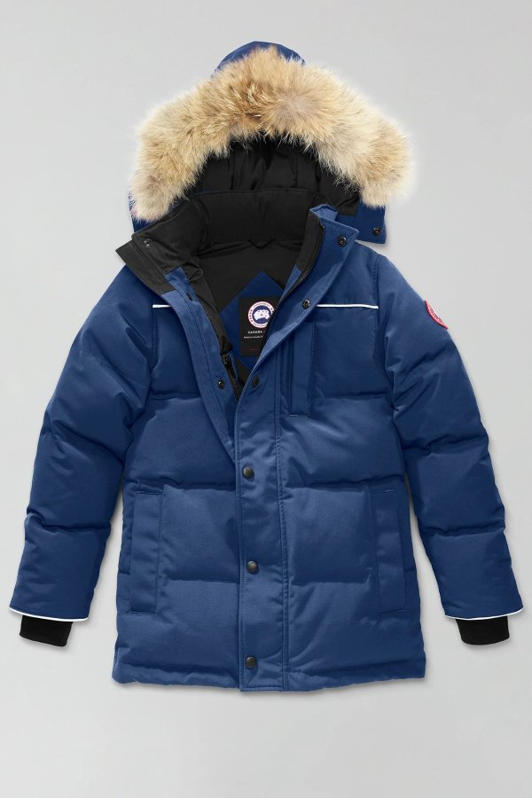 Pacific Blue Youth Eakin Parka