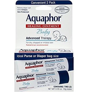 Aquaphor Baby Healing Ointment Advanced Therapy 2 tubes 0.35 oz each @ Amazon
