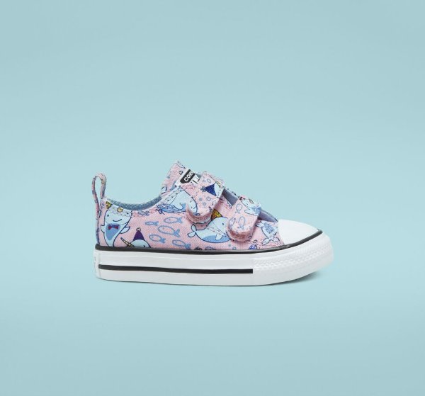 ​Underwater Party Easy On Chuck Taylor All Star Toddler LowTopShoe..com