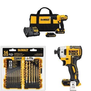 Today Only:select DEWALT Products @ Amazon
