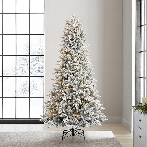 7.5尺带灯圣诞树