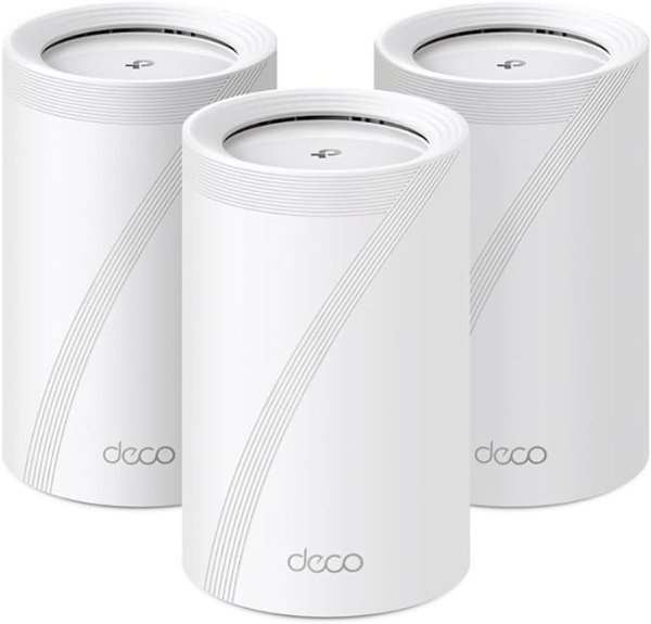 Tri-Band WiFi 7 BE10000 Whole Home Mesh System