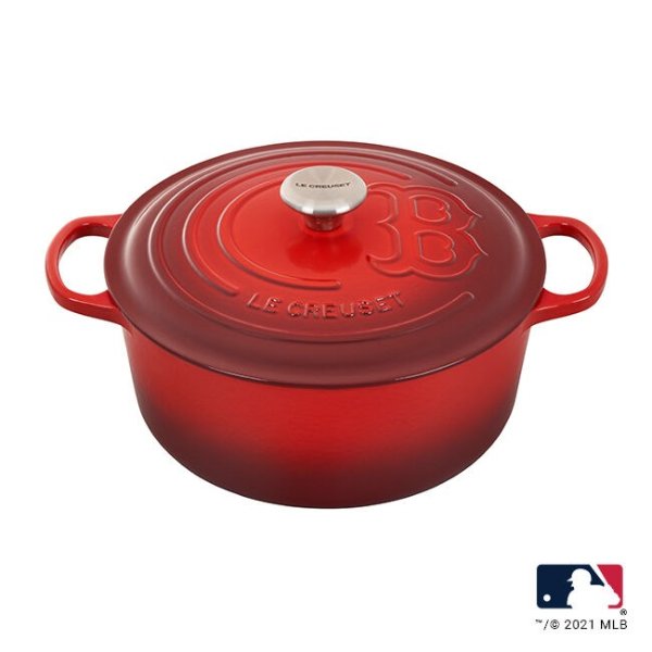 MLB™ Boston Red Sox™ Round Dutch Oven