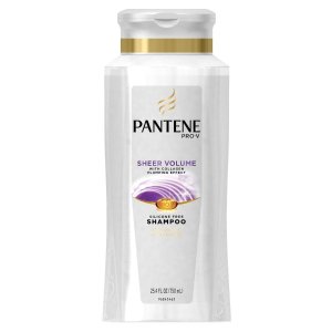 Pantene Pro-V Volume Shampoo, 25.4 Fluid Ounce (Pack of 3)