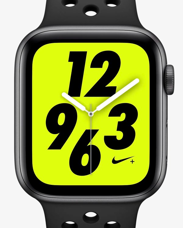 Apple Watch Nike+ Series 4 (GPS + 蜂窝数据)