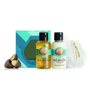 The Body Shop Wild Argan Oil Treats Gift Set @ Amazon
