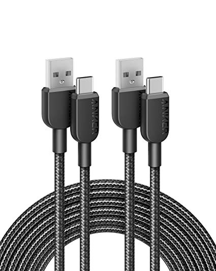 310 USB-A to USB-C 数据线 10 ft 2根