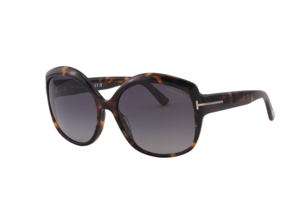 Women's Chiara 60mm Polarized Sunglasses / Gilt