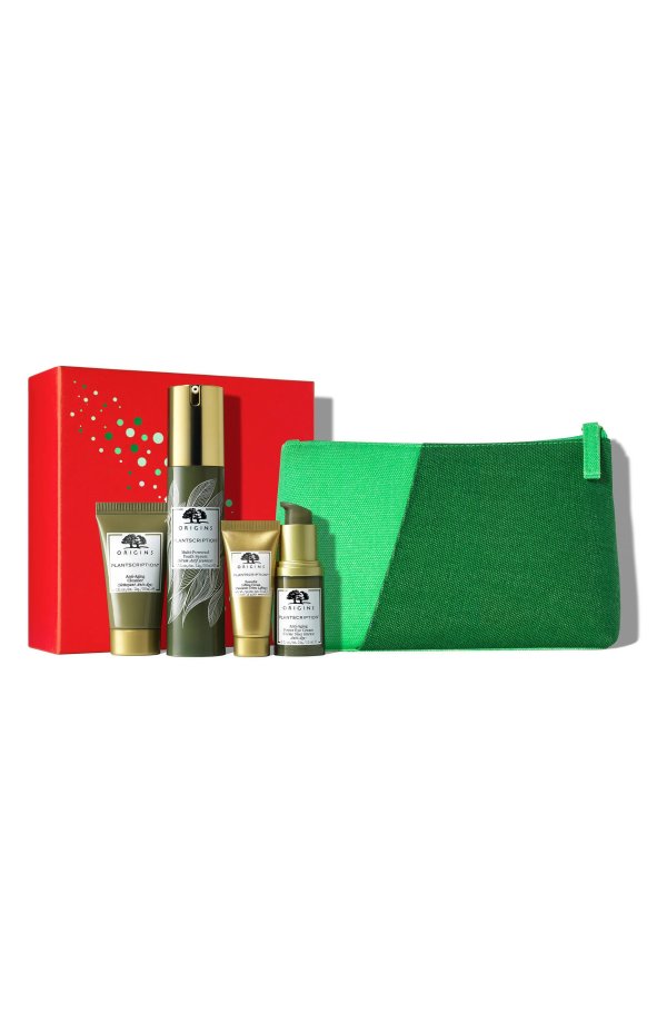 Youthful Greetings Plantscription™ Youth-Boosting Essentials Set USD $164 Value