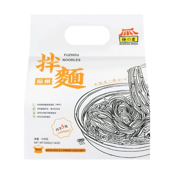 NOODLES HOUCE Fuzhou Noodle 500g