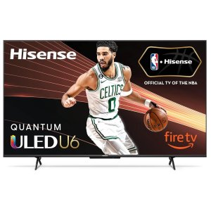Hisense 75吋 U6HF QLED 4K HDR Fire TV 智能电视