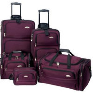 Samsonite 5 Piece Nested Luggage Set, 4 colors are available