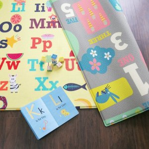 Baby Care Play Mat Foam Alphabet Floor Gym - Letters & Numbers (Large) @ Amazon