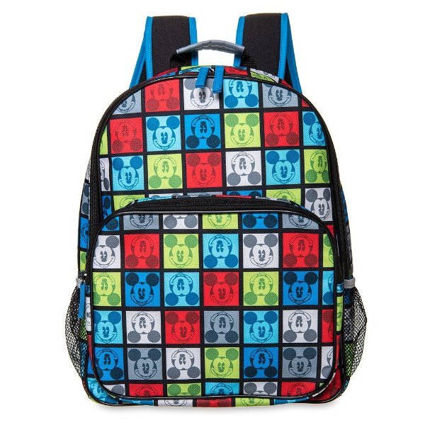 Mickey Mouse Squares Backpack | shopDisney