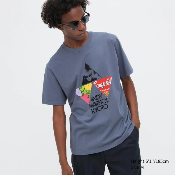 Andy Warhol Kyoto UT (Short-Sleeve Graphic T-Shirt)