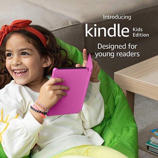 全新Kindle Kids Edition 粉色封面