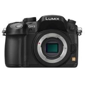 LUMIX GH3 Body Only 16 Megapixel Digital Single Lens Mirrorless Camera (No Lens)