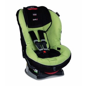 Britax Marathon G4.1儿童汽车安全座椅，绿色