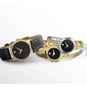 Movado Designer Watches on Sale @ Gilt
