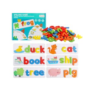 HOONEW See and Spelling Learning Toy