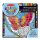Stained Glass Made Easy Activity Kit, Arts and Crafts, Develops Problem Solving Skills, Butterfly, 140+ Stickers, 10.5" H x 10" W x 0.25" L