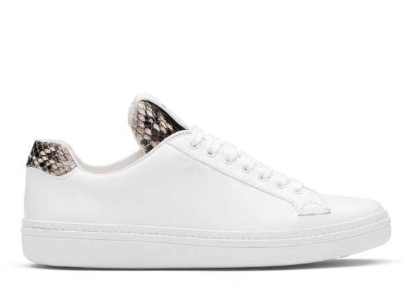 Boland w Calf Leather Classic Sneaker White