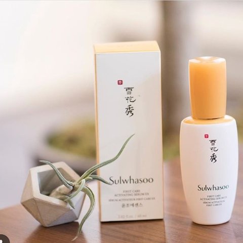 新品未使用　Sulwhasoo 雪花秀 80ml Qoo10] 雪花秀 滋陰生(ジャウムセン)水 EX 150m : スキンケア