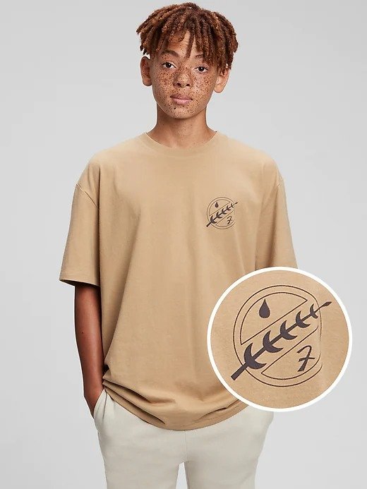 Teen | Star Wars™ 100% Organic Cotton Graphic T-Shirt