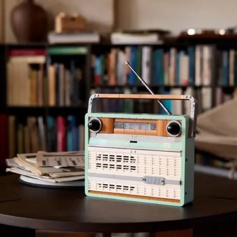 复古收音机 10334 | ICONS