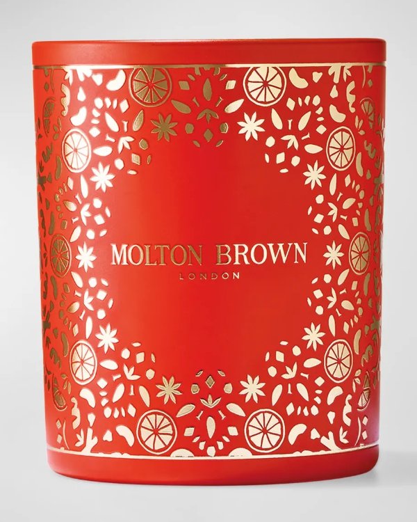 Marvellous Mandarin And Spice Single Wick Candle, 190 g