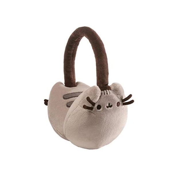 Pusheen Plush Cat Earmuffs Stuffed Toy