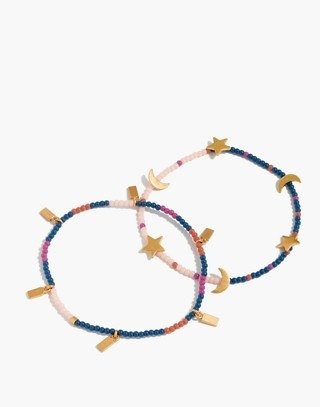 Two-Pack Beaded Bracelets