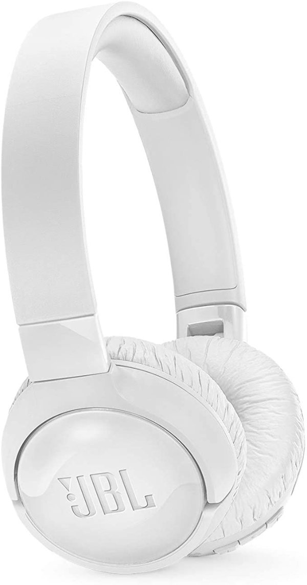 TUNE 600BTNC - Noise Cancelling On-Ear Wireless Bluetooth Headphone - White