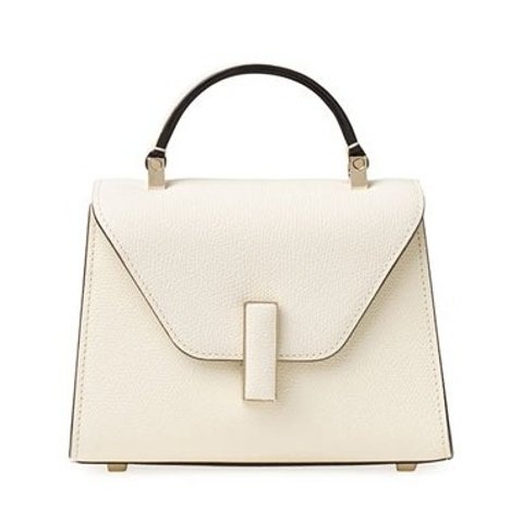 ValextraSaffiano Iside Micro Top Handle Bag