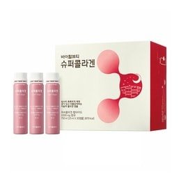韩国 Vital Beautie 超级胶原蛋白安瓶饮 1个月量 25ml*30瓶 | 亚米